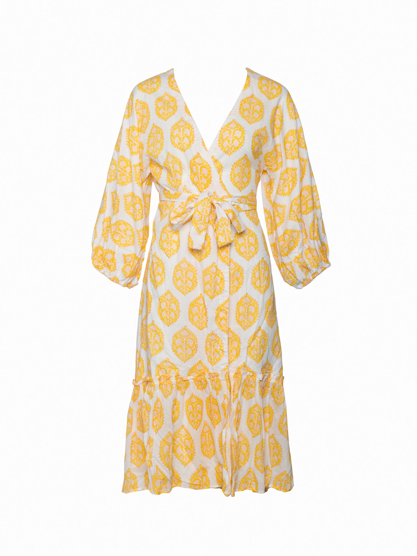 Alessandra Wrap Dress