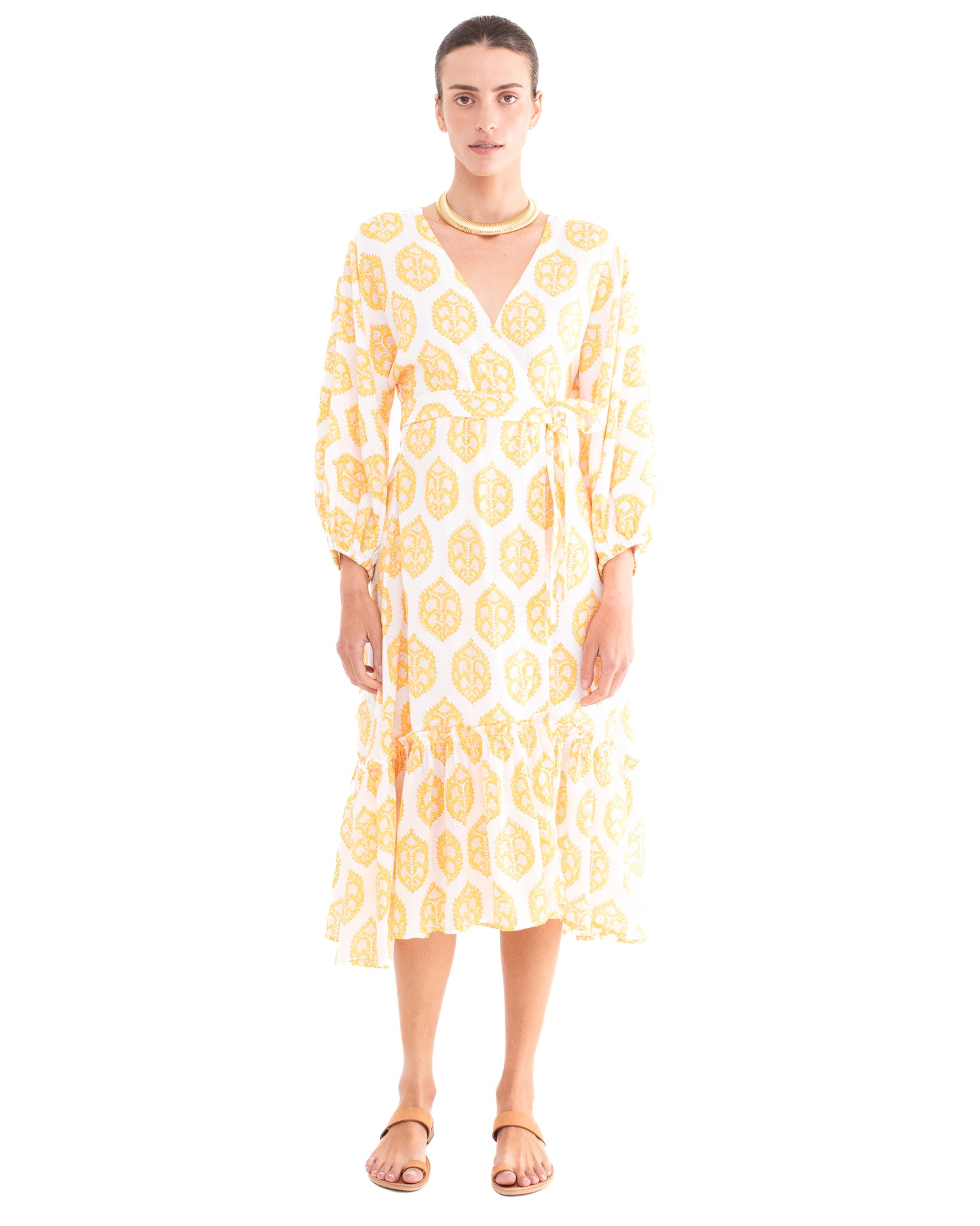 Alessandra Wrap Dress