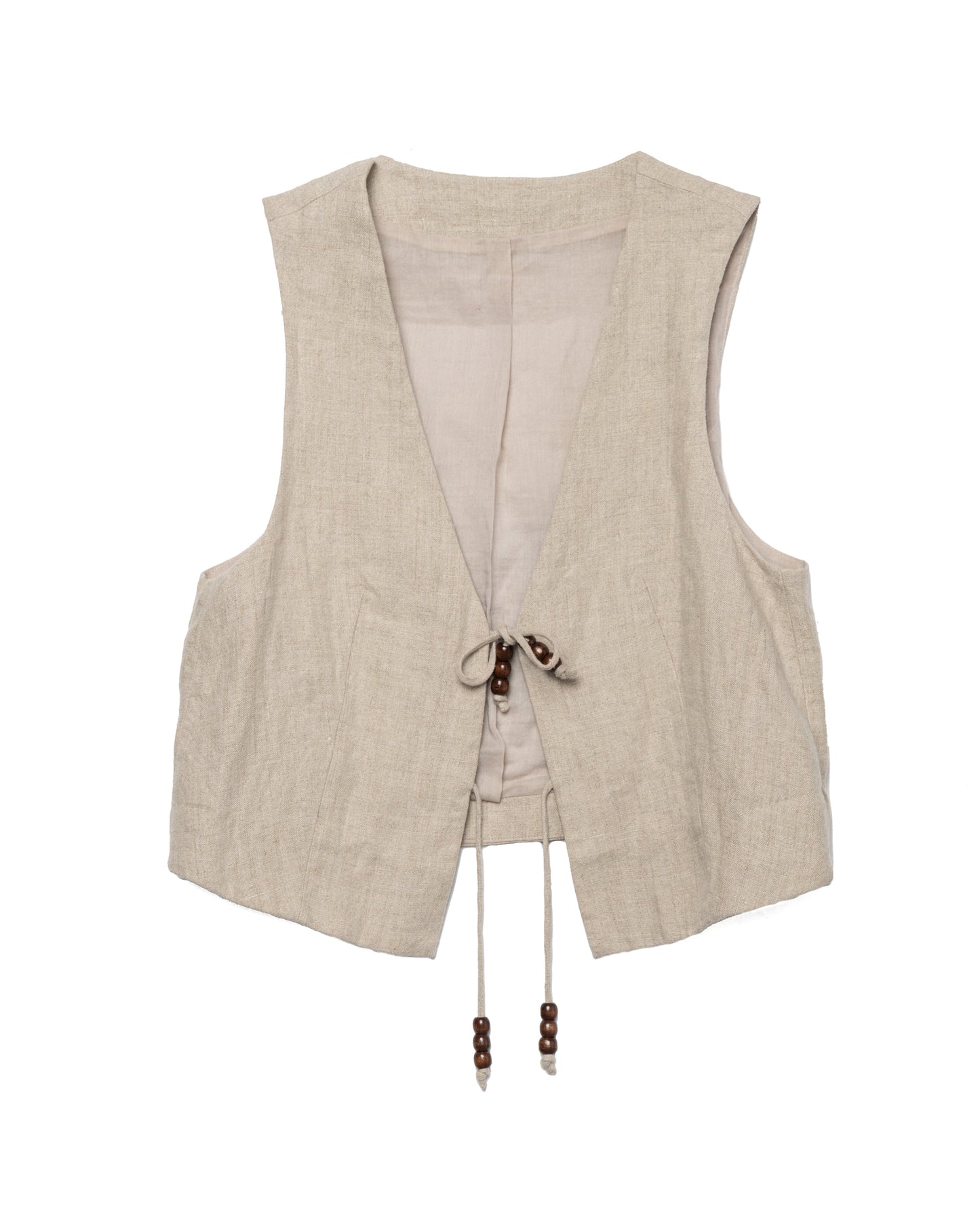 Isla Linen Vest